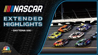 NASCAR Cup Series 2025: 67th Daytona 500 | EXTENDED HIGHLIGHTS | 2/16/25 | Motorsports on NBC