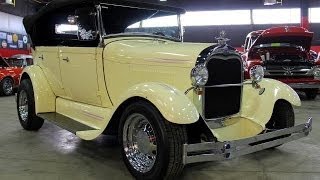 1929 Ford Model A Phaeton For Sale