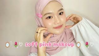 Soft Pink Makeup Tutorial༘˚⋆𐙚｡✧🌸💗🌷