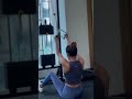 samantha hits the gym while recovering from chikungunya @suntvfilm ytshorts