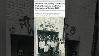 “Exploring Toronto's Historic Gem: The Oldest Gurdwara in the City!\