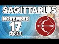 𝐒𝐚𝐠𝐢𝐭𝐭𝐚𝐫𝐢𝐮𝐬 ♐ 🤩SPECTACULAR GIFT FALLEN FROM THE SKY❗️🎁 Horoscope for today NOVEMBER 17 2024🔮 #zodiac