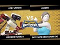 Bay State Beatdown 100 - APE | WEEGEE (ROB) vs Jaeden (Wii Fit Trainer) - Winners Round 1