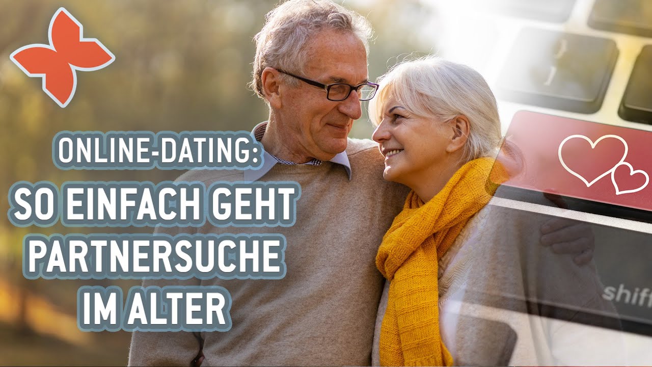 Online-Dating Für Senioren: So Einfach Geht Die Partnersuche Im Alter ...