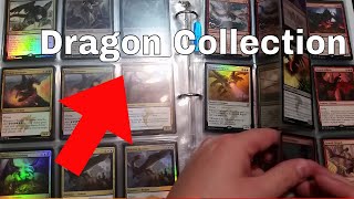 Mtg dragon collection