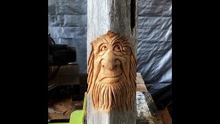 Woodcarving Fast Expressions with Our Dremel