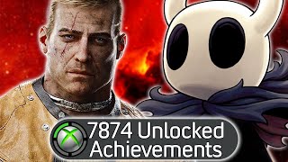 What 4,179 Days of Achievement Hunting Looks Like
