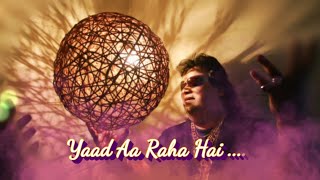 Tribute To Bappi Lahiri Status | Yaad Aa Raha Hai Tera Pyar Bappi Lahiri Status