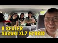 Suzuki XL7 Hybrid fits 8 adult passengers. Mura na macho pa. Ang gara ng interior. Sulit d’ best too