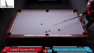 Moritz Neuhausen vs Lukas Fracasso-Verner, and a “crazy” prediction from the booth…