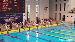 50m. Freestyle at Martin's Cup Swimming Academy 2019 by Thongneung