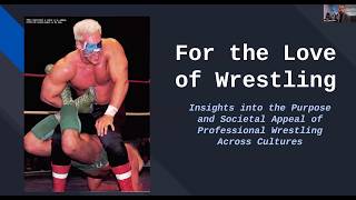 A.C. Tate Ph.D. Academic Keynote - Wrestleposium 2026