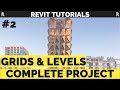 RCC | Complete Revit Tutorial Part 2 | Grids and Levels