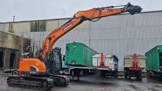 2020 Doosan DX140LCR-5 Excavator, Entered into Auction