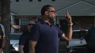 Community walk offers support after 3 shootings shock Henrico neighborhood