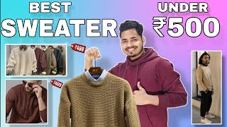 Sweater for men | Sweater under 500 | Best sweaters for men | Flipkart sale