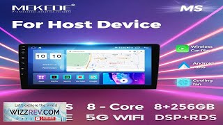 MEKEDE New Android System 7862 8Core DSP Car Multimedia for VW Toyota Review