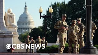 Here's how D.C. crime numbers look since Trump deployed the National Guard