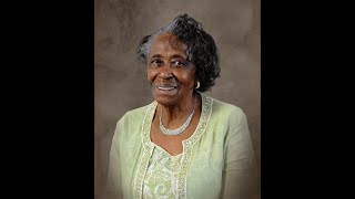Roscoe Jenkins Funeral Home - Celebration of Life for Lucile Ingram Carmichael