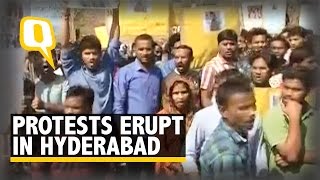 Protests Erupt in Hyderabad after Dalit Student Suicide