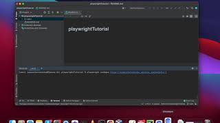 Record and play tests with Playwright and Python