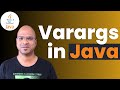 #5.3 Java Tutorial | Varargs