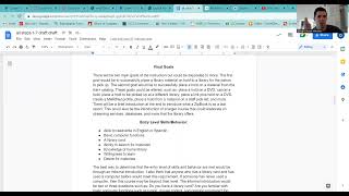 Instructional Program Overview
