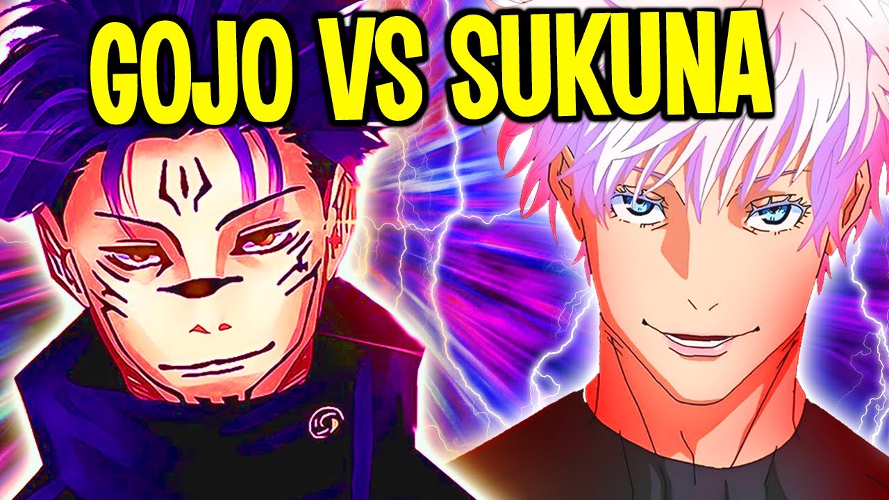 Gojo VS Sukuna FULL FIGHT: THE SHINJUKU SHOWDOWN | Jujutsu Kaisen ...