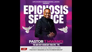 CARRIER OF A MESSAGE || PST JIMMY KIDAVASI || EPIGNOSIS SERVICE || LIFE CHURCH LIMURU