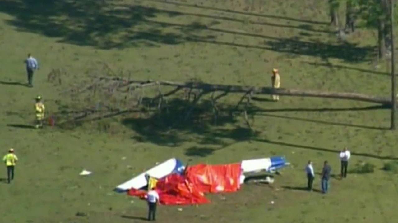 Student, Instructor Die In Plane Crash - YouTube