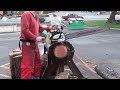 the chainsaw guy log testing stihl 084 magnum chainsaw 3 4