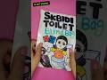 Asmr UNBOXING SKIBIDI TOILET Blind Bag!😱Pt.2#shorts #skibiditoilet #skibidi #blindbag#fnf#papercraft