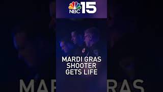2020 Mardi Gras shooter sentenced to life in prison- NBC 15 WPMI