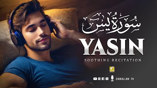 Surah Yasin (Yaseen) سورة يس | Relaxing Heart touching recitation | Best VOICE | Zikrullah Tv