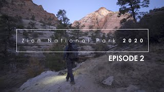 Photographing Zion Fall 2020: Episode 2