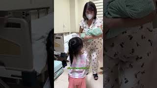 Lên chức chị nhé Bống iu | LoLifamily #lolifamily #funny #haihuoc #giadinh