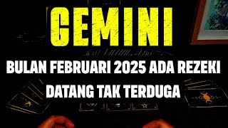 RAMALAN GEMINI FEBRUARI ADA REZEKI TAK TERDUGA