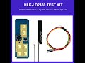 Hi-Link hot sale 24GHz radar sensor module