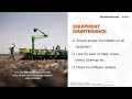 agronomy in action insight series early season crop management