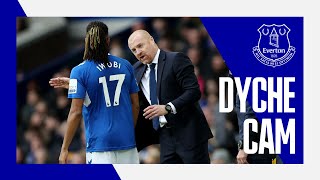 SEAN DYCHE’S TOUCHLINE REACTIONS TO HIS FIRST TOFFEES WIN! | DYCHE CAM: EVERTON 1-0 ARSENAL