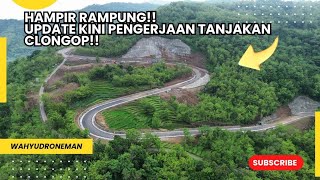 HAMPIR RAMPUNG ‼️Update Kini Pengerjaan Tanjakan Clongop Siap Dilalui Liburan Nataru 2025‼️