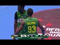 morocco 🇲🇦 v mali 🇲🇱 highlights fiba afrobasket 2025 qualifiers