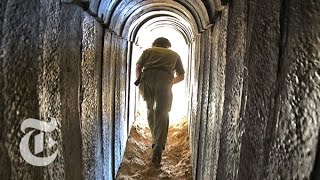 Israel-Gaza Conflict 2014: Hamas's Tunnels to Israel | The New York Times