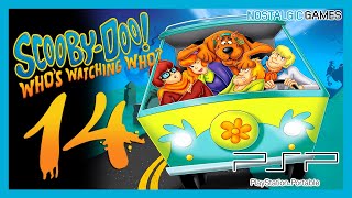 Scooby-Doo! Who's Watching Who? #14 | Ocean Land: Chase in Ghost Ship | PSP | No Commentary |