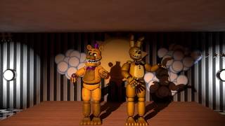 C4d/FNaF Short | Drawn to the Bitter by DHeusta | FNaF Song