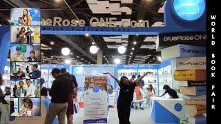 Inside Tour with BlueRose Publishers at World Book Fair 2023 | Pragati Maidan Book Fair 2023