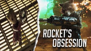 Rocket's Obsession with Body Parts - Eyeball, Prosthetic Leg, etc. - Movie CLIP HD [1080p]