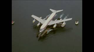 Operation Coronautic ✈️⚓🚨 Spectacular transport of the Swissair Legend Coronado  (1975)