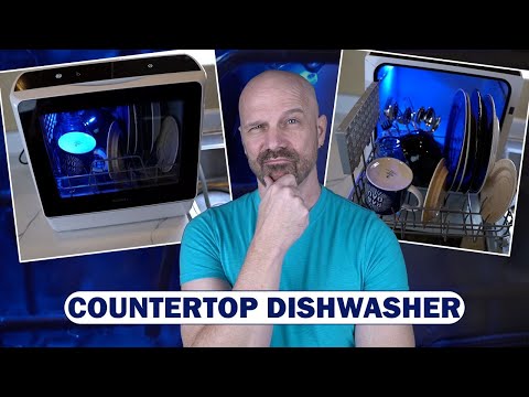 Do portable dishwashers dry the dishes?