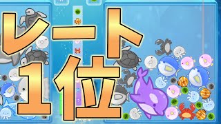 【クジラゲーム】レートランキング１位の人とマッチング！？！？